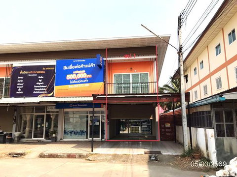SHOP HOUSE 35.5 Sq.w. Mae Taeng Chiang Mai for 3M
