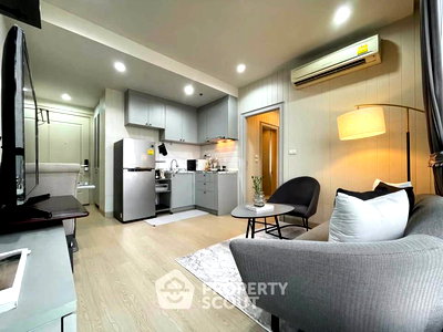 คอนโดให้เช่า : คอนโด 1-ห้องนอน ที่ ดิ เอดิเตอร์ สะพานควาย ใกล้ BTS สะพานควาย (ID 2764129)