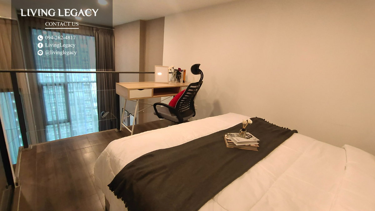รูป TCPB86 ให้เช่าคอนโด Knightsbridge Space Rama 9 39 ตร.ม. ชั้น 21 line id : @livinglegacy - รูปที่ 3/22