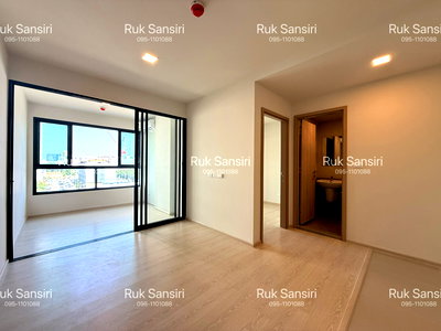 ขายคอนโด : Dcondo Calm ห้อง 35 ตารางเมตร 1Bed Plus ห้องมุม  2.89 ล้าน 🔥