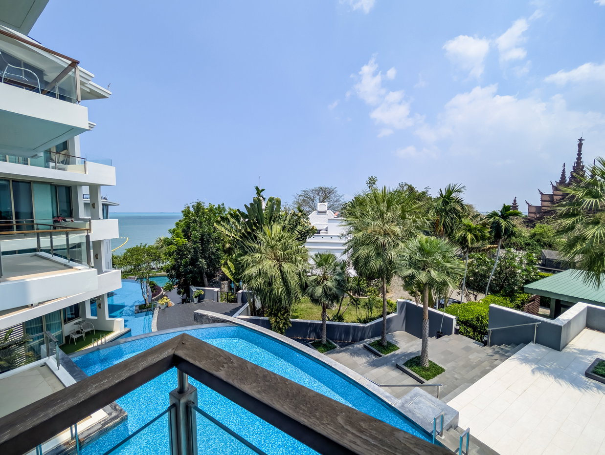 รูป The Sanctuary Wongamat Condo for Rent 2 Bedroom Sea View - รูปที่ 21/21