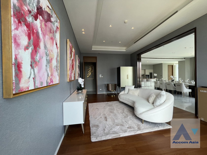 รูป 🔼🔽 AccomA 📩 Luxury Condo with Open Balcony & Lumphini Park View ( AA31313 ) - รูปที่ 9/20