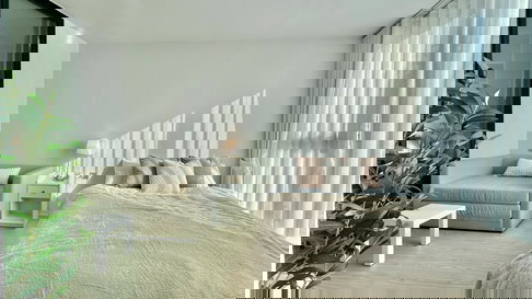  Atmoz Oasis Onnut ห้องสวย ราคาดี สอบถามเพิ่มเติมได้ที่ Line @condorental