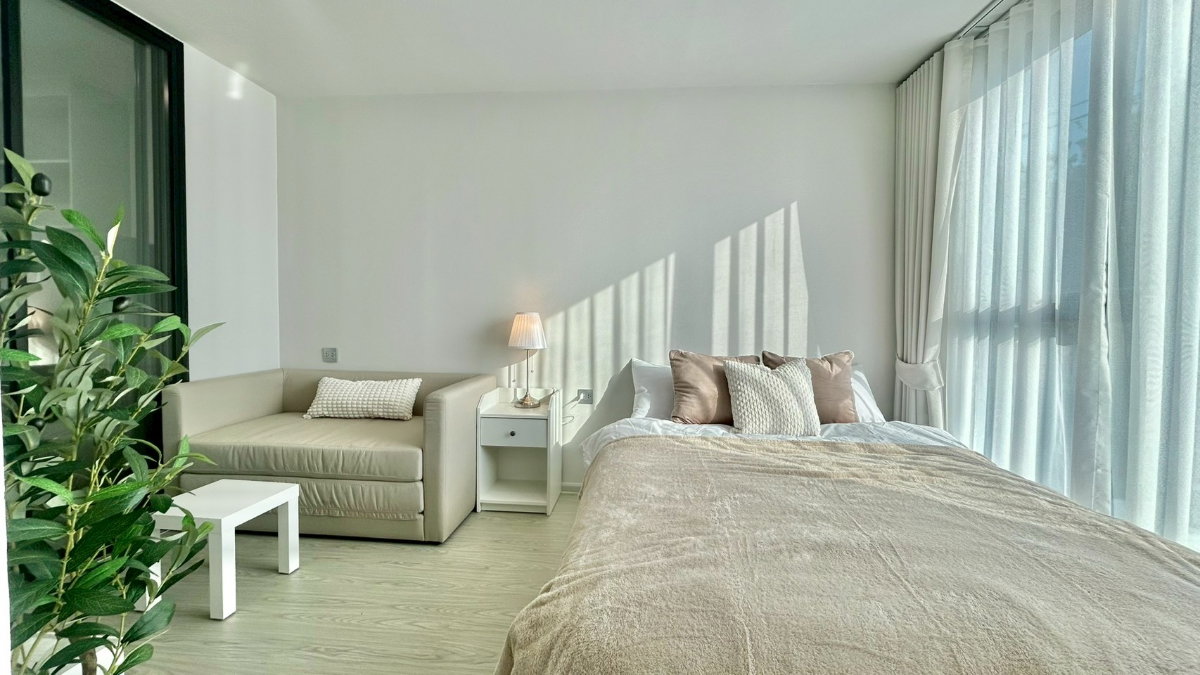 รูป Atmoz Oasis Onnut ห้องสวย ราคาดี สอบถามเพิ่มเติมได้ที่ Line @condorental - รูปที่ 1/11