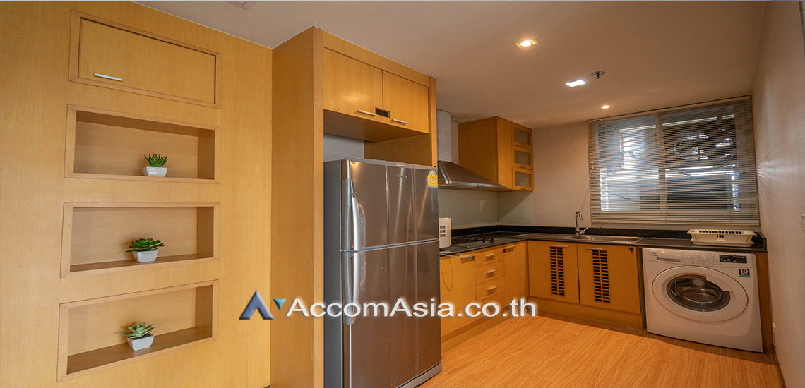 รูป 🔼🔽 AccomA 📩  2 BR Condominium @Urbana Langsuan (21388) - รูปที่ 4/9