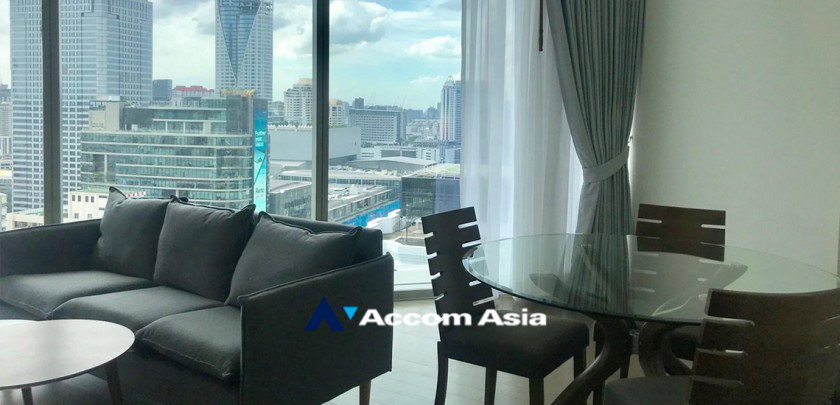 รูป 🔼🔽 AccomA 📩  2 BR Condominium @Magnolias Ratchadamri Boulevard (AA23117) - รูปที่ 3/12