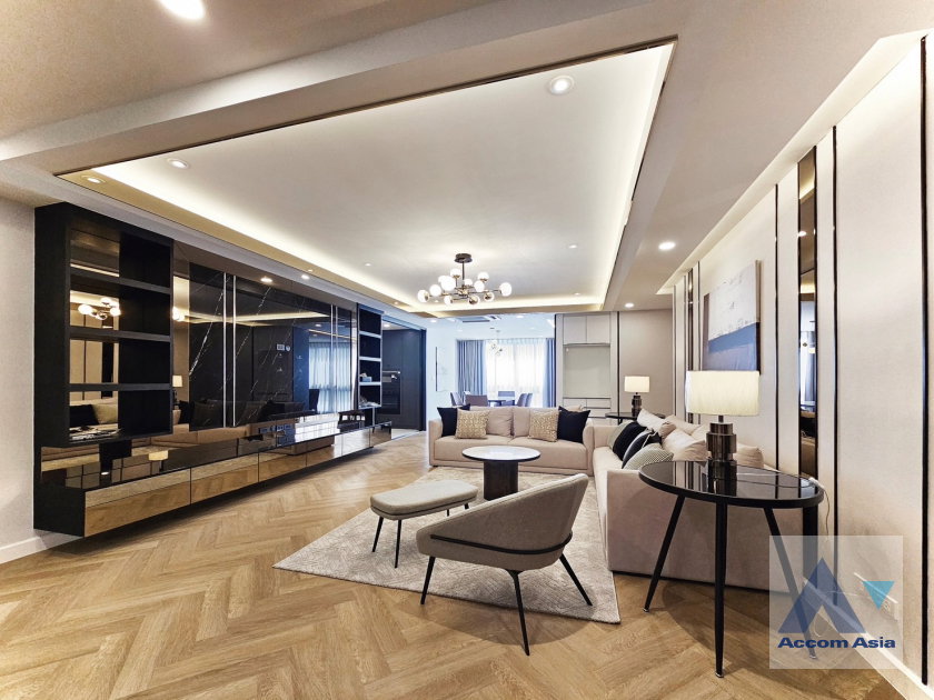 รูป 🔼🔽 AccomA 📩 Pet friendly,Newly renovated 4 BR Condominium @President Park Sukhumvit 24 (AA42672) - รูปที่ 2/19