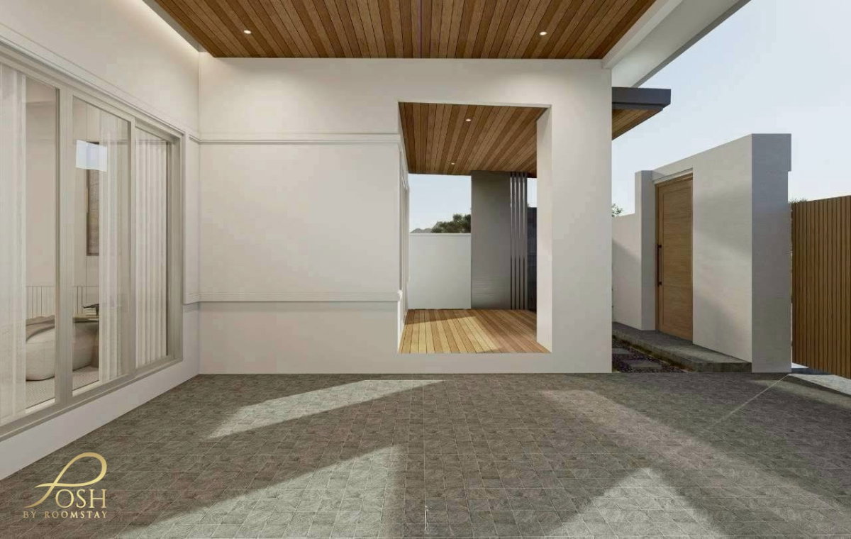 รูป บ้านแฝดชั้นเดียวรีโนเวทใหม่ ทำเลกะทู้ หมู่บ้าน เดอะวัลเล่ย์ กะทู้   ใกล้โรงเรียนขจรเกียรตินานาชาติ (KIS) - รูปที่ 8/24