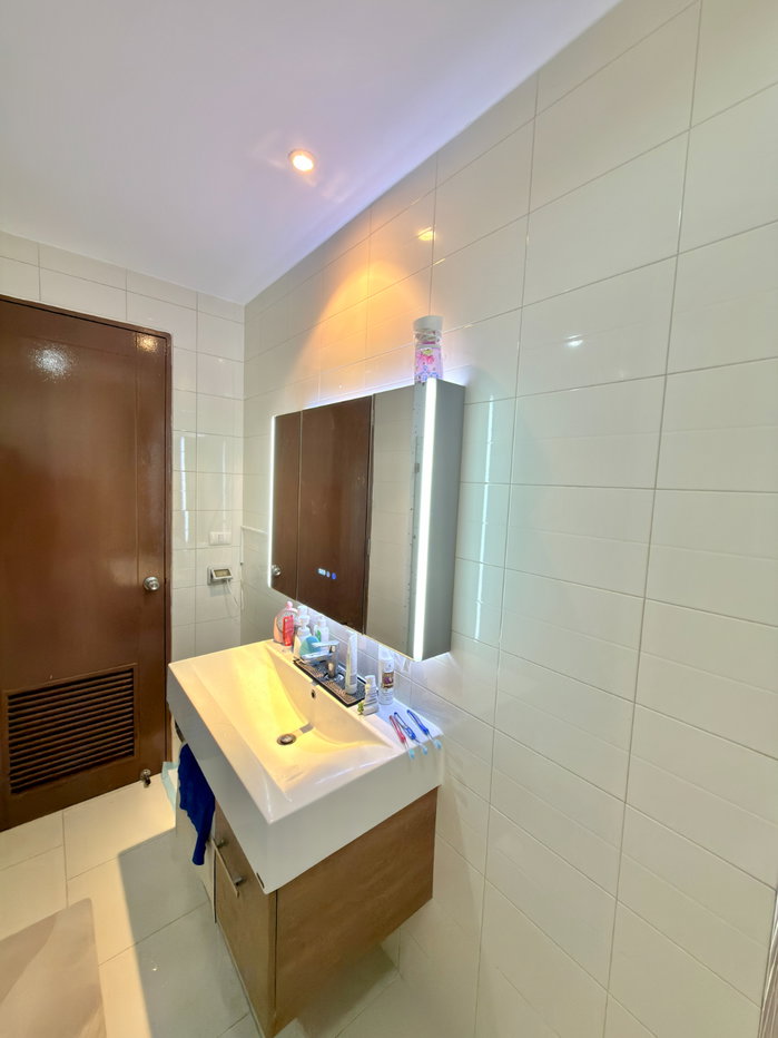 รูป ✨ 2.55 ล้าน! ห้องรีโนเวทใหม่ ตกแต่งสวย 58 ตร.ม. พร้อมอยู่ 📍 Apple Sukhumvit – Bearing | แอปเปิ้ล สุขุมวิท – แบริ่ง - รูปที่ 18/18