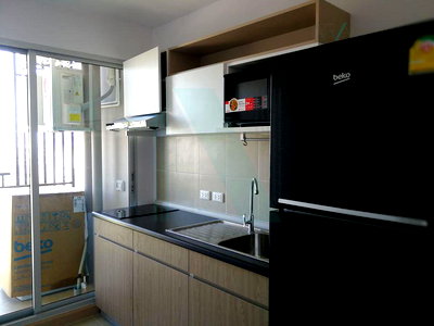 Condos for rent Chaturathit Road : 📌 For Rent Condo SUPALAI VERANDA RAMA 9 Building B, Floor 28,1 bed room, Room size 37.00 sqm