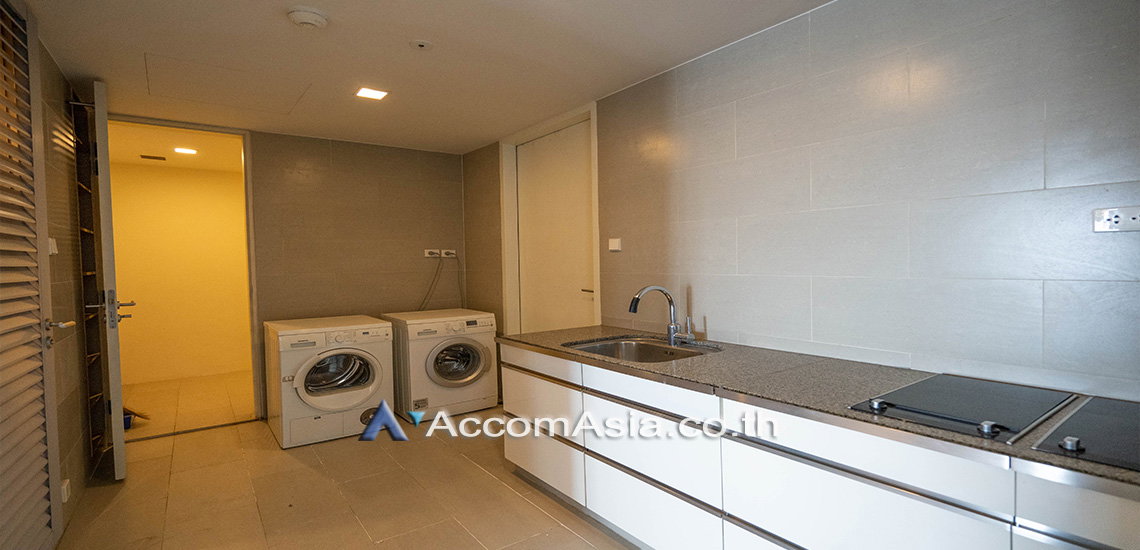 รูป 🔼🔽 AccomA 📩 Modern condominium with panoramic city views in Sathorn (AA13931) - รูปที่ 11/11