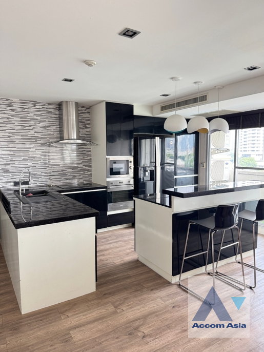 รูป 🔼🔽 AccomA 📩 Partly Furnished,Big Balcony 3 BR Condominium @Baan Sukhumvit 36 Condominium (AA43833) - รูปที่ 8/9