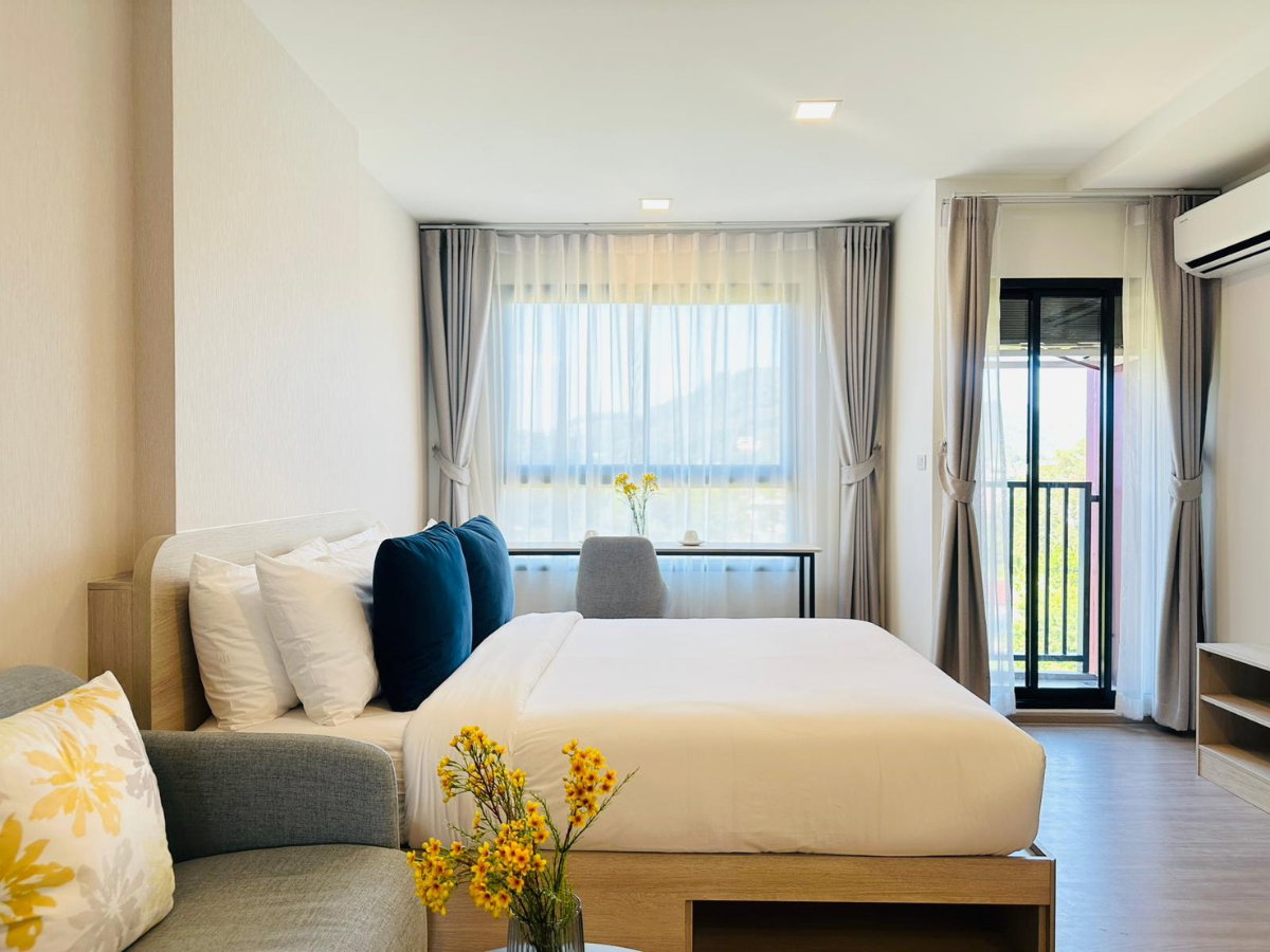 picture 🏢✨ The Base Bukit, Wichit | 1 Bedroom, 6th Floor, Ready to Move In | 💰 18,000 THB/month - 2/28