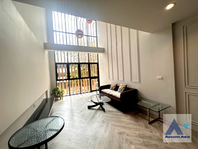 Townhouses for rent Outer Sukhumvit : 🔼🔽 AccomA 📩 Pet friendly 3 BR Townhouse @23 Residence (AA43972)