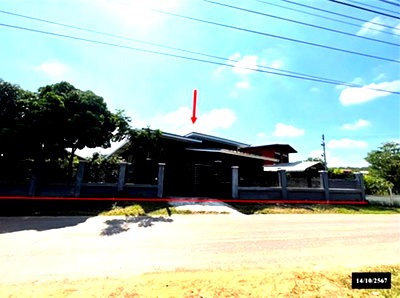 HOME 262 Sq.w. Waritchaphum Sakon Nakhon for 2.6M