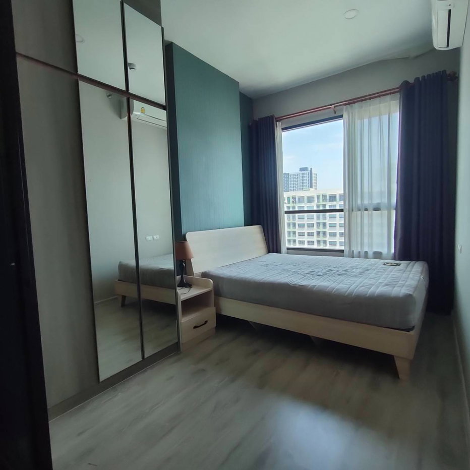 รูป 🟠ห้องนอนแยก💙(For Rent)KnightsBridge Collage Ramkhamhaeng🚊100M.MRT Hua Mak - รูปที่ 4/8
