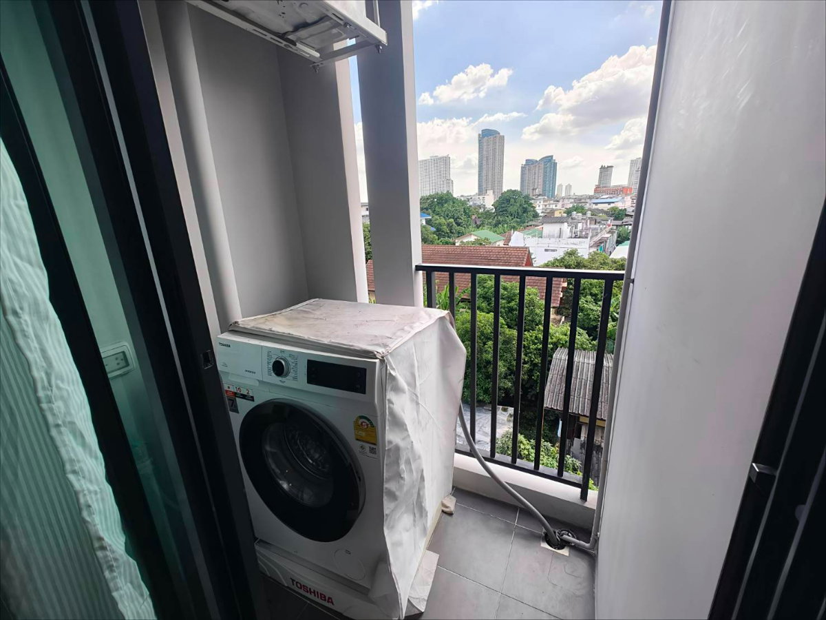 รูป พร้อมอยู่!! คอนโด Flexi สาทร - เจริญนคร (11,000 บาท) - รูปที่ 7/7