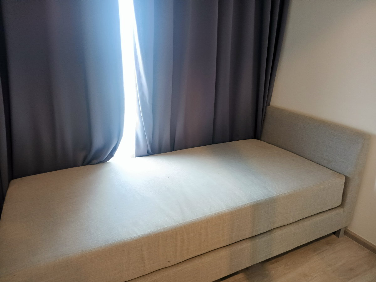 รูป นิช โมโน รามคำแหง | 1 bedroom plus ห้อง 33 ตร.ม. ชั้น 31 | **ค่าเช่า 13,500 บาท ** คอนโดหรูย่านรามคำแหง เฟอร์ครบ พร้อมอยู่ - รูปที่ 11/19