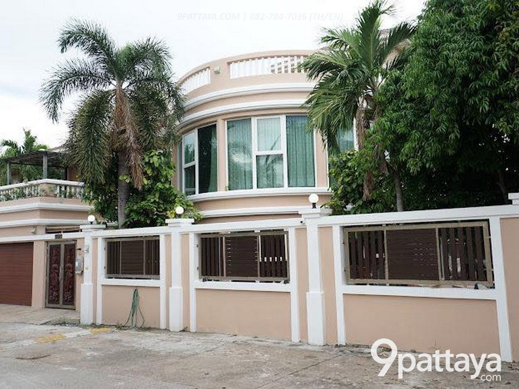 รูป ให้เช่าบ้านหรู 2 ชั้น พร้อมสระว่ายน้ำ | หมู่บ้าน European Home Place – พัทยา - รูปที่ 1/19