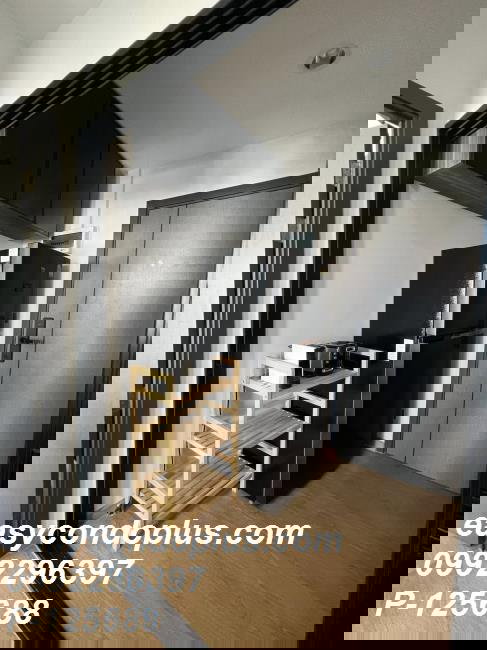 รูป P-125688 วิวเมืองสวย! แอชเชอร์ รัชดา-ห้วยขวาง 1 ห้องนอน ใกล้ MRT สุทธิสาร 15,000 บาท | Line Id: @easycondoplus | 099-229-6397 - รูปที่ 9/14