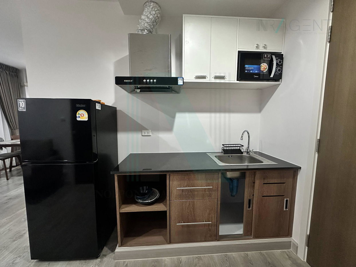 รูป ให้เช่าคอนโด จี เฮ้าส์ สุขุมวิท 109 อาคาร 1 ชั้น 4 2 ห้องนอน ขนาด 47 ตรม ใกล้ ตลาดนัดแบริ่ง - รูปที่ 7/8