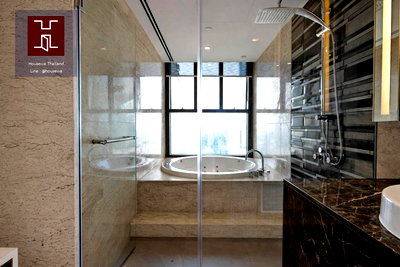 Condos for rent Rama 3 Road : 4-BR Condo at The Pano Rama 3 in Bang Phong Phang 