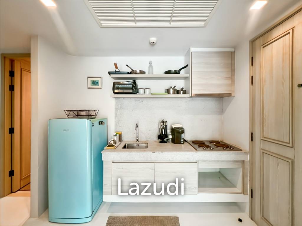 picture 77.5 sqm 2-Bed Beachfront Condo at Chelona Khao Tao - 19/41