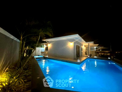 Houses for rent Hua Hin Prachaubkirikhan : 3-BR Villa at Moobaan Orchid Villa in Nong Kae (ID 2774939)