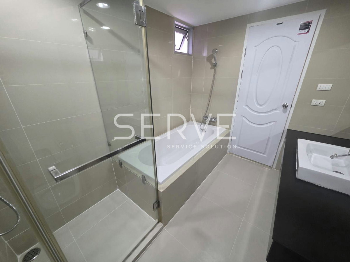 รูป 🔥60K- 3นอน ไซส์ใหญ่ มีอ่างอาบน้ำ ชั้นสูง วิวโล่ง เฟอร์จัดเต็มมาก พร้อมหิ้วกระเป๋าเข้าอยู่ คอนโดทำเลดีๆ ใกล้ MRTพระราม 9 @ Belle Grand Rama 9 - รูปที่ 10/13