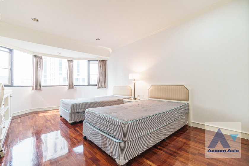 รูป 🔼🔽 AccomA 📩 Elegant high-floor condo with wood finishes at Baan Suan Petch (1520431) - รูปที่ 12/20