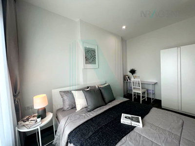 Condos for sale Bangkok : 🚩 For sell condo RICH PARK AT TRIPLE STATION Building 1, Floor 37,1 bed room, Room size 28 sqm