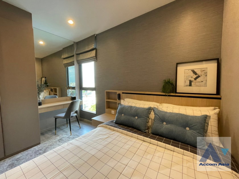 รูป 🔼🔽 AccomA 📩 Fully Furnished 2 BR Condominium @Ideo Mobi Sukhumvit 66 (AA42236) - รูปที่ 12/15