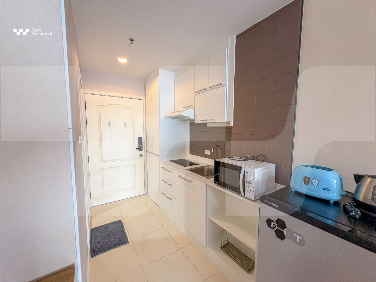 รูป 🔥ให้เช่า🔥Grand Park View อโศก 1ห้องนอน 36sqm ชั้น18 ตกแต่งสวยพร้อมอยู่ ทำเลดี ใกล้มศว./MRTอโศก-เพชรบุรี - รูปที่ 16/18