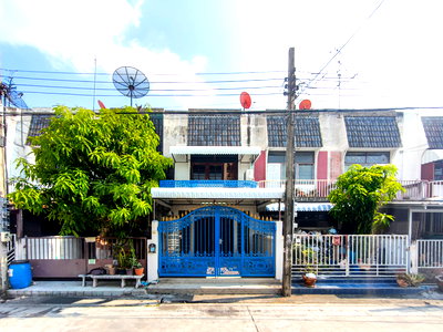 ทาวน์โฮม สภาการพยาบาลแห่งประเทศไทย : ขายด่วน 🏡 ทาวน์เฮ้าส์ 2 ชั้น "บ้านสินพัฒนา 4" เพียง 1.85 ล้าน ทำเล งามวงศ์วาน – รัตนาธิเบศร์