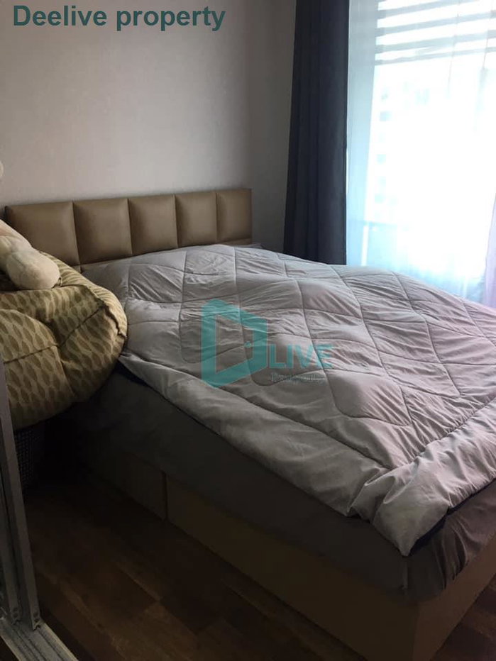 รูป DL005400 ให้เช่าคอนโด เอ สเปซ มี สุขุมวิท 77 (A Space Me Sukhumvit 77) ใกล้ BTS อ่อนนุช พร้อมเข้าอยู่ โทรด่วน 0800343450 LineID @655ebbvc - รูปที่ 5/8