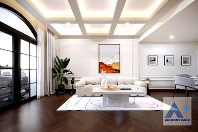 Townhouses for sale Sukumvit 46 : 🔼🔽 AccomA 📩  3 BR Townhouse @Moo Baan Klongtan Nivet (AA42977)