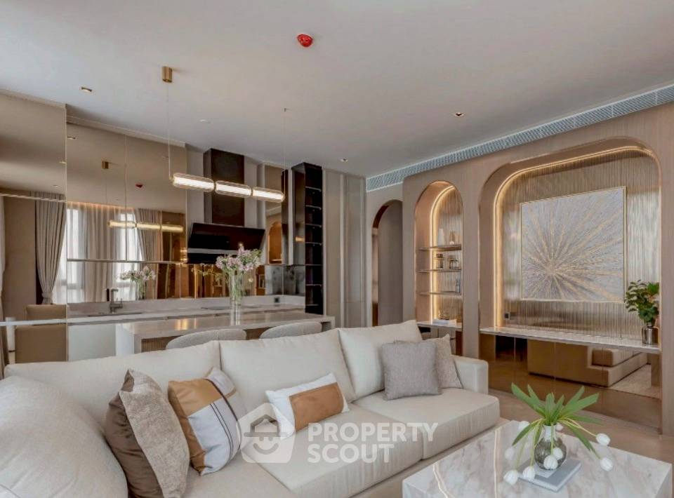 รูป คอนโด 2-ห้องนอน ที่ เดอะ รีเซิร์ฟ สาทร ใกล้ BTS ศาลาแดง (ID 2771414) - รูปที่ 4/6