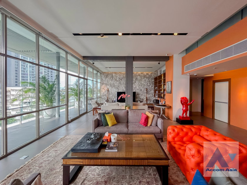 รูป 🔼🔽 AccomA 📩 Ficus Lane Penthouse | Rare Whole-Floor Luxury - รูปที่ 3/20