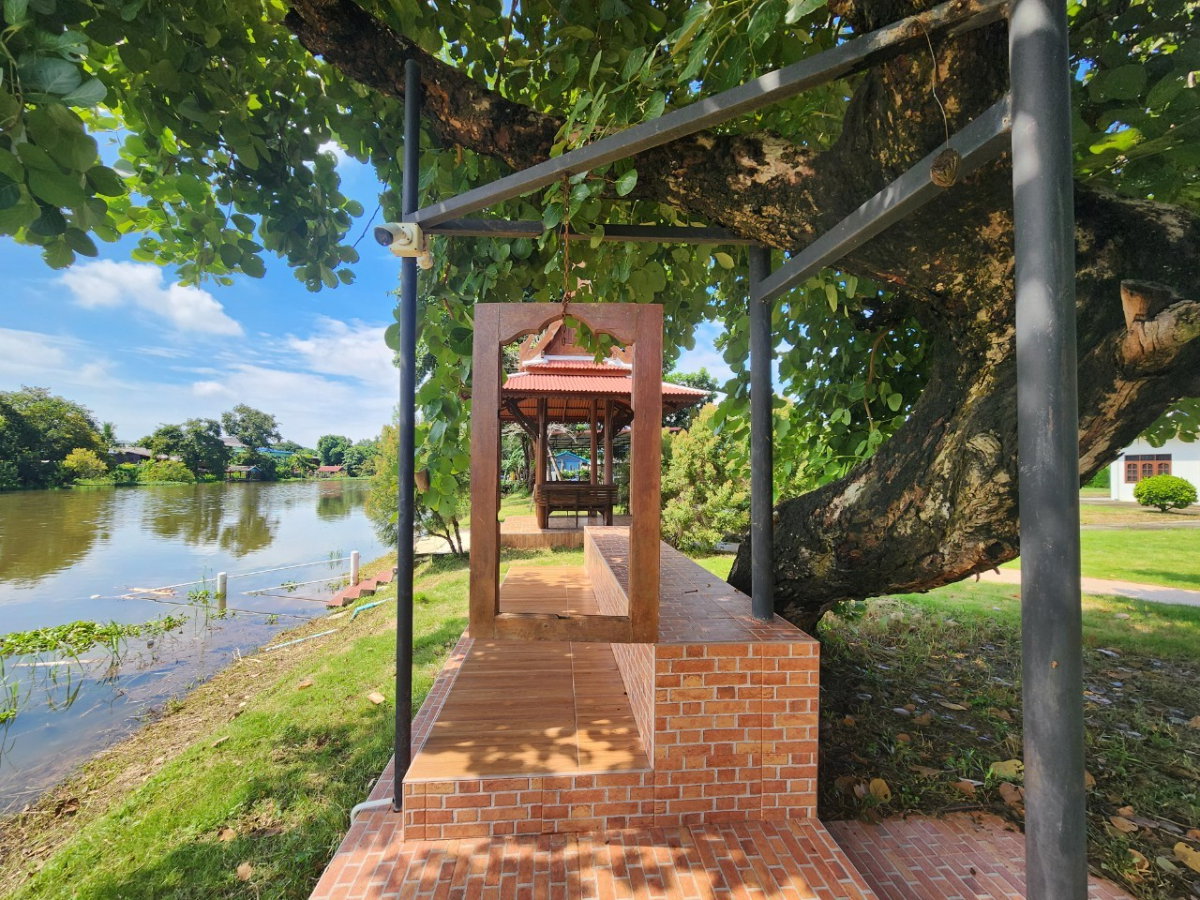 รูป 📢 ให้เช่า ✨ RARE ITEM ✨ คาเฟ่ทวิภพ (Tawipob Cafe), พระนครศรีอยุธยา ทำเลทองติดแม่น้ำ บรรยากาศย้อนยุคสุดคลาสสิก | พร้อมดำเนินกิจการต่อได้ทันที - รูปที่ 19/30