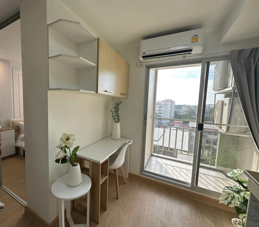 รูป ND0443 ให้เช่าคอนโด Lumpini Condo Town Bangkhae ห้องว่าง 14 เม.ย. 2569 - รูปที่ 3/4