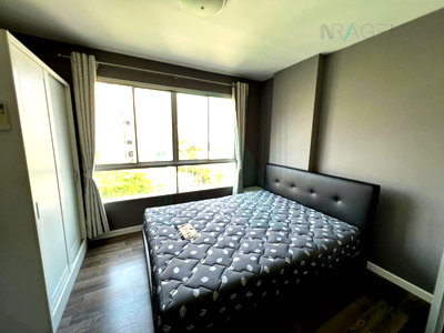 เช่าคอนโด สุขุมวิท 109 : 🔺 ให้เช่าคอนโด ดีคอนโด สุขุมวิท 109 อาคาร B ชั้น 6 1 ห้องนอน ขนาด 32 ตรม ใกล้ ตลาดนัดแบริ่ง