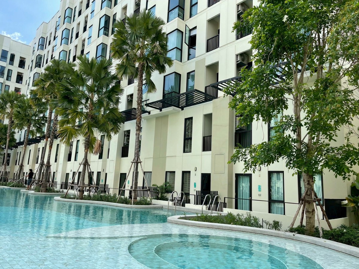 picture ✨ Rare Duplex Pool Access Unit – Unio Sukhumvit 72 Phase 2 (Block E) - 18/21