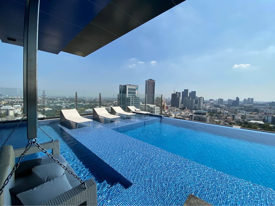รูป RS5608 ให้เช่าคอนโด Life Sukhumvit 62 ใกล้ BTS บางจาก เพียง 200 เมตร - รูปที่ 11/11