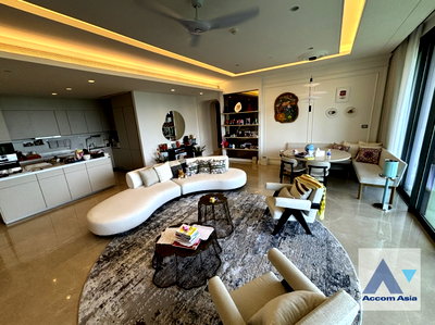 Condos for sale Wattana Wittaya Academy : 🔼🔽 AccomA 📩  3 BR Condominium @The Residences at Sindhorn Kempinski Hotel Bangkok (AA44874)