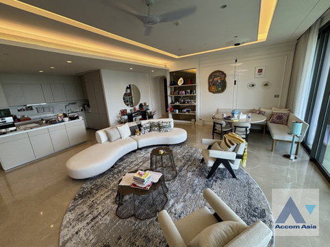 🔼🔽 AccomA 📩  3 BR Condominium @The Residences at Sindhorn Kempinski Hotel Bangkok (AA44874)