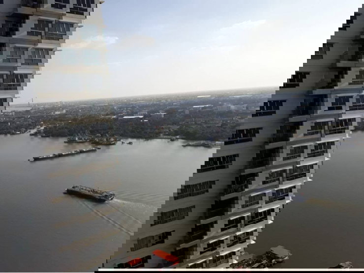 รูป ให้เช่าคอนโด ลุมพินีพาร์ค ริเวอร์ไซค์ พระราม 3#ใกล้BRTวัดดอกไม้ - รูปที่ 9/11