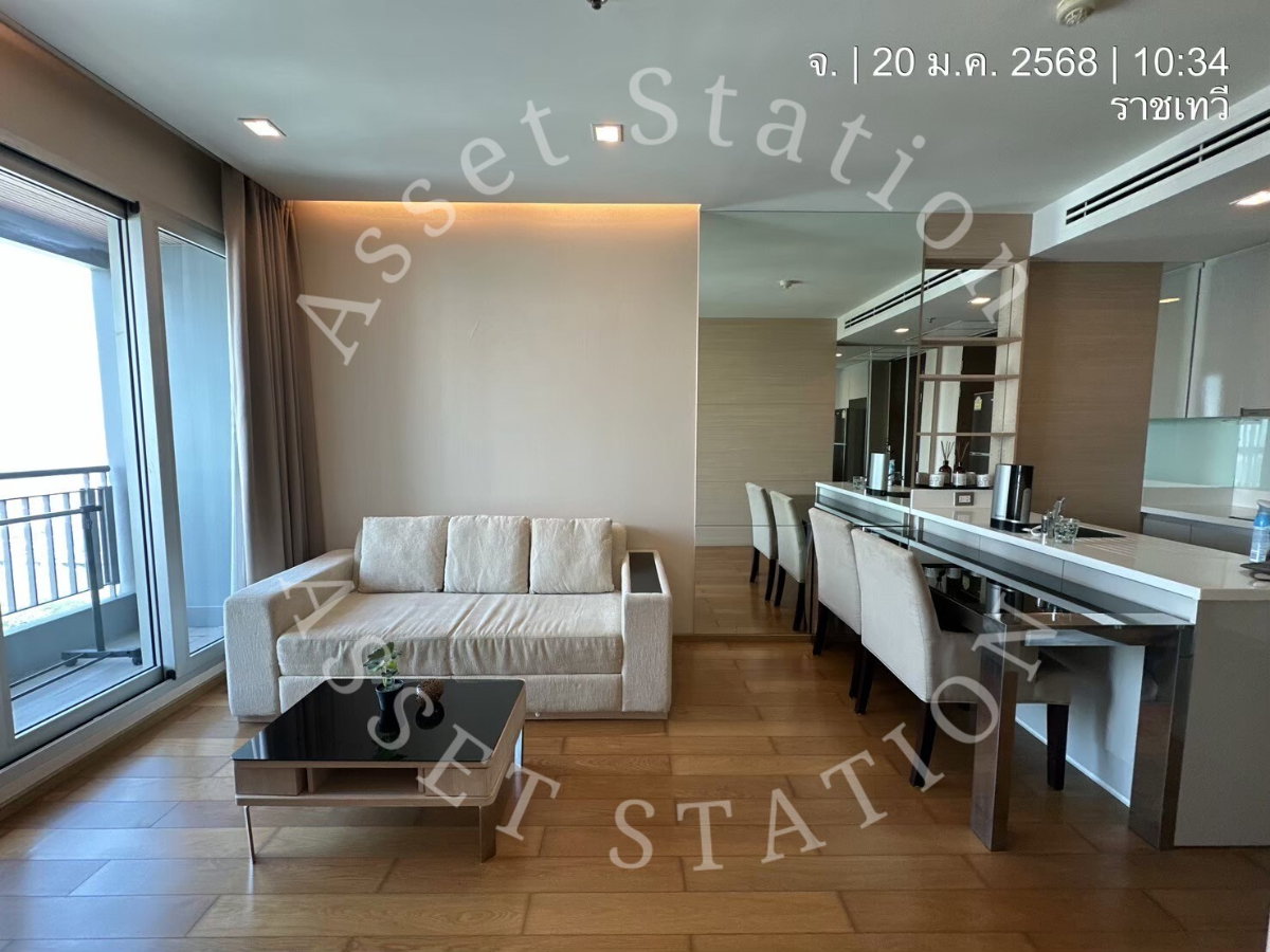 🚅ห้องว่างให้เช่า คอนโดหรู ✨ THE ADDRESS ASOKE เดินทางง่าย 🚄 ใกล้ MRT สถานีเพชรบุรี