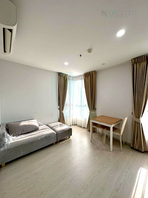 คอนโดให้เช่า : 🎊 ให้เช่าคอนโด เอลลิโอ เดล เนสท์ อุดมสุข อาคาร D ชั้น 10 1 BED PLUS ขนาด 39 ตรม ใกล้ Makro อุดมสุข