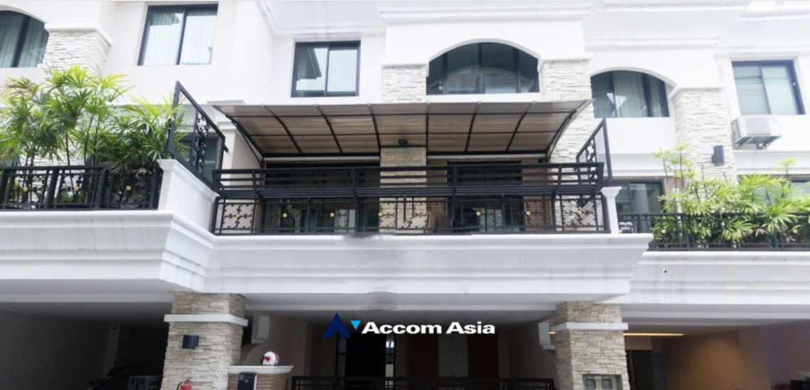 รูป 🔼🔽 AccomA 📩  4 BR Townhouse @Evanston (AA33760) - รูปที่ 1/1