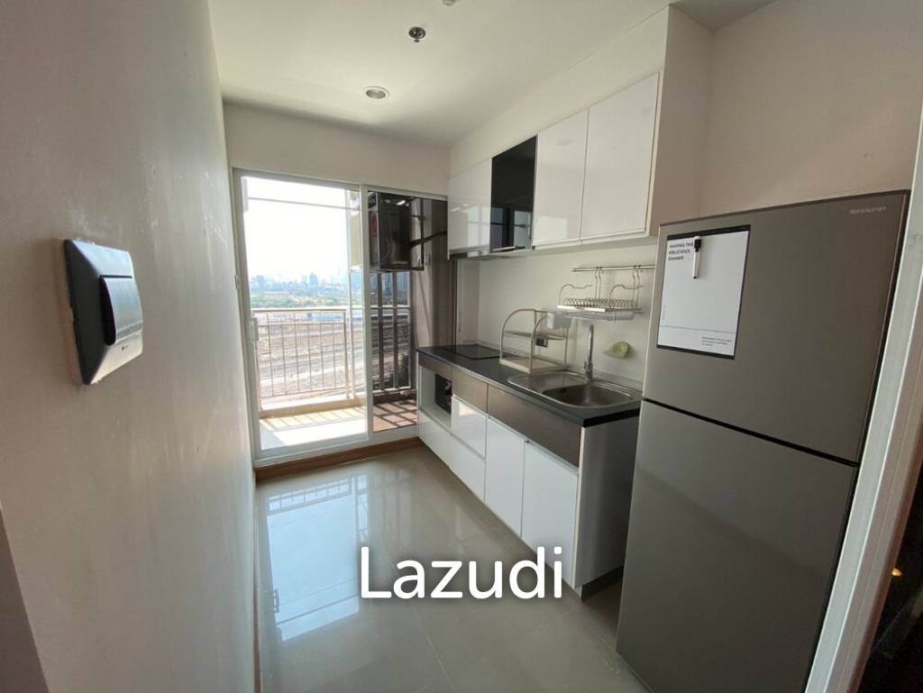 รูป 42.0 ตร.ม.  1 ห้องนอน  1 ห้องน้ำ คอนโดสำหรับ ขายใน ห้วยขวาง - รูปที่ 5/6